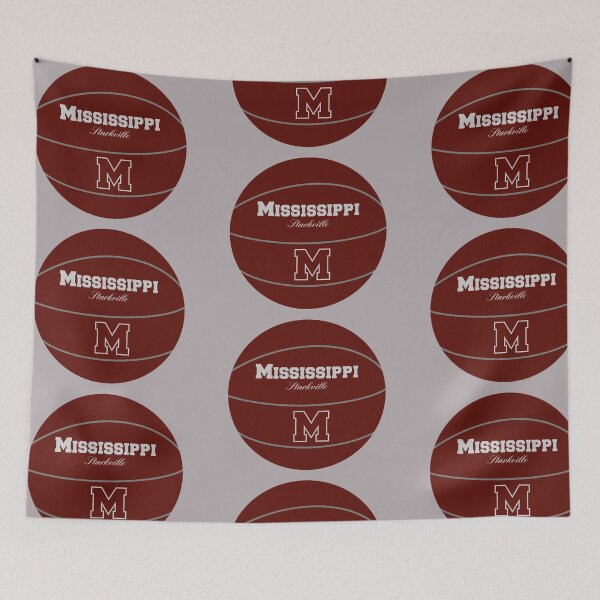Item preview, Starkville Mississippi MS Basketball  designed and sold by Lartheviking.