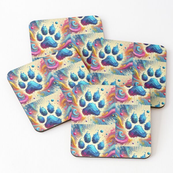 Item preview, paw of many colors designed and sold by Nicholes  Dream Visions.
