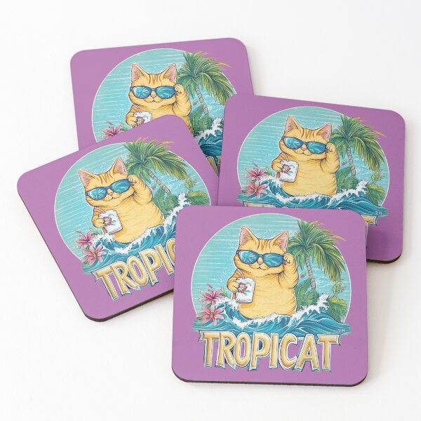 Item preview, TropiCat Tropical Logo 1 designed and sold by uncledougie.