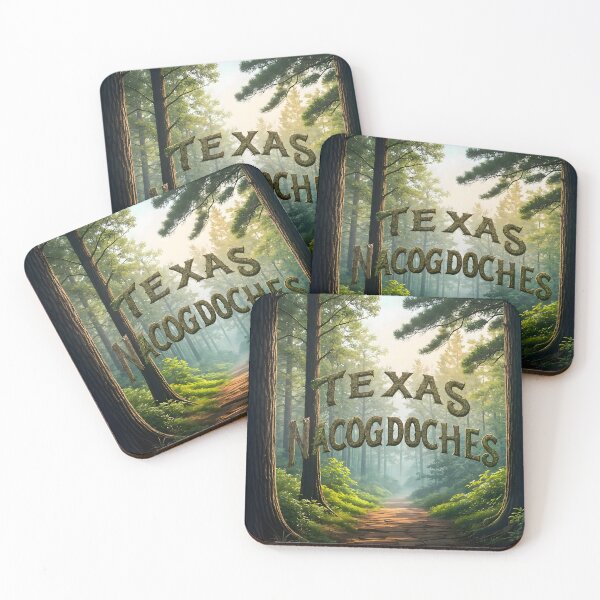 Item preview, East Texas Forest Art – Nacogdoches Texas designed and sold by MoMidoStore.