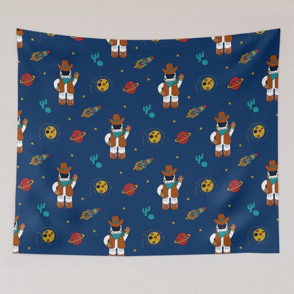 Item preview, Space Cowboy Odyssey designed and sold by nomadraconteur.