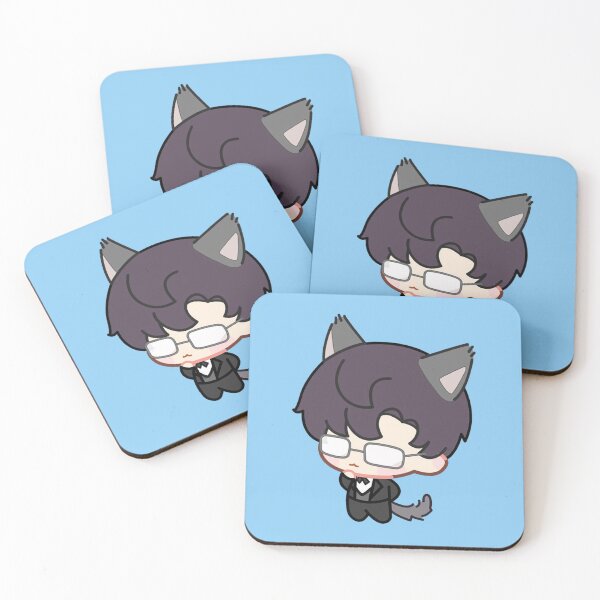 Item preview, Love and Deepspace Zayne Thinking Kitty designed and sold by Otakubunny.