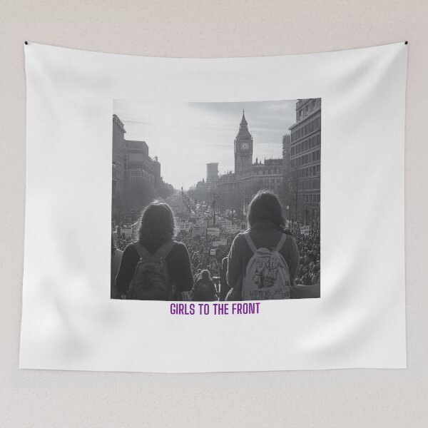 Item preview, Girls to the front designed and sold by dragonfliesart.