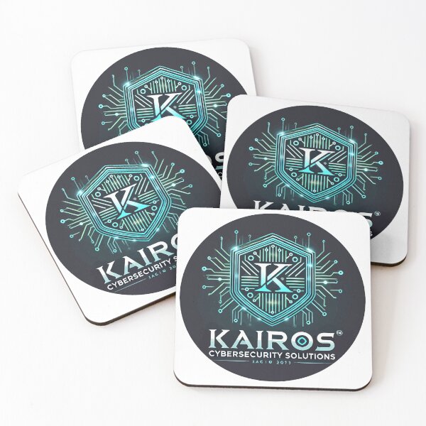 Artikelvorschau, Kairos Cybersecurity Logo Groß entworfen und verkauft von CyberMaverick80.