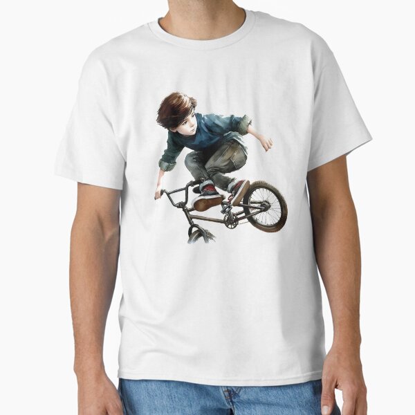 Item preview, Boy Biking Cycling Competitive BMX  designed and sold by countrymouse.