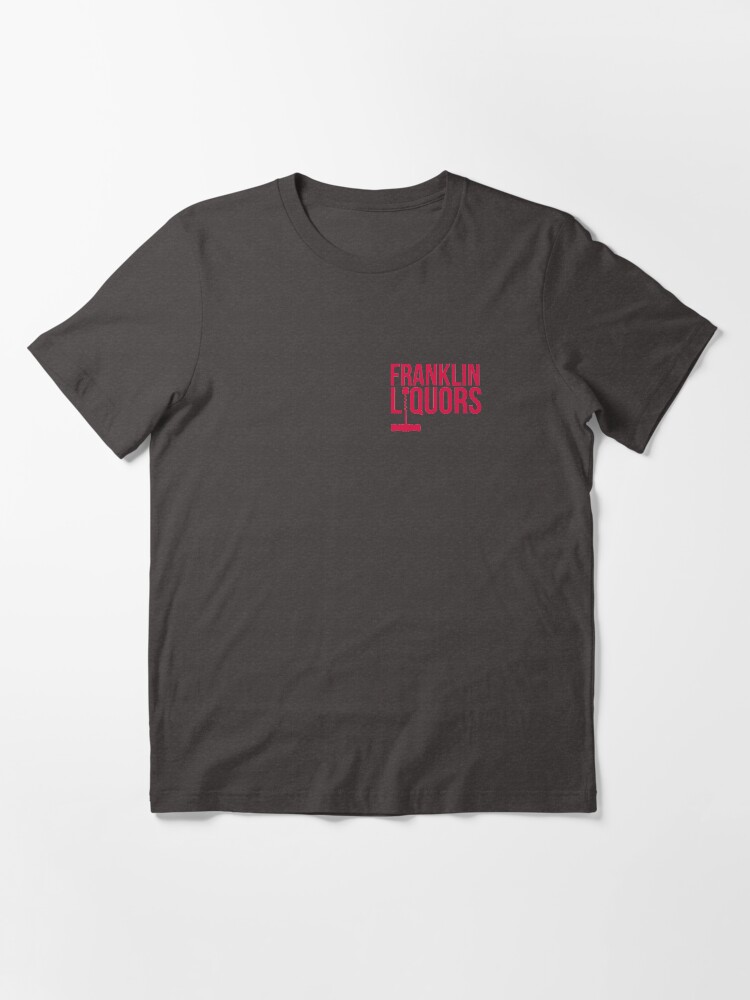 Alternate view of Franklin Liquors Essential T-Shirt