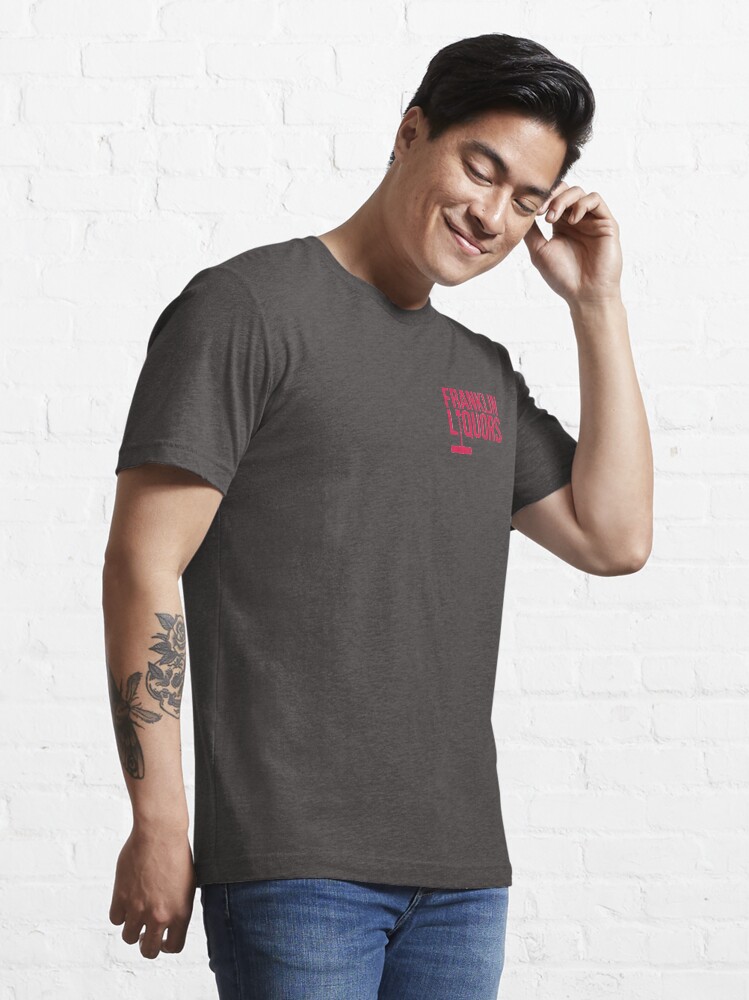 Alternate view of Franklin Liquors Essential T-Shirt