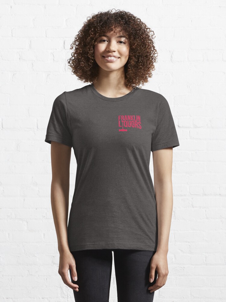 Alternate view of Franklin Liquors Essential T-Shirt