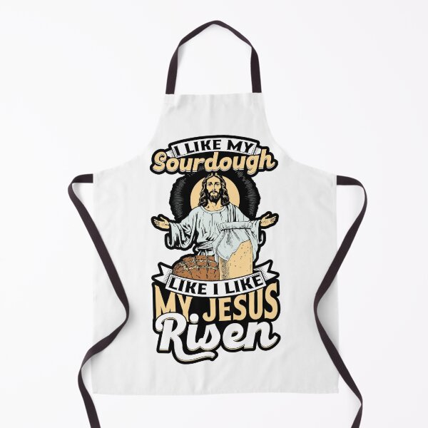 Item preview, Jesus Christ Sourdough Baker Easter Sunday designed and sold by DoItSimple.