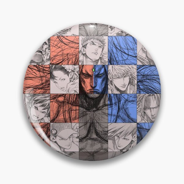 Item preview, SFIII Third Strike Poster designed and sold by CDSmiles.