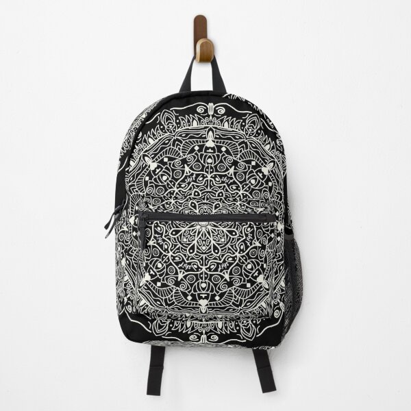 Item preview, Hidden Cuss Word Mandala Sh!t designed and sold by Smooth-Tee.