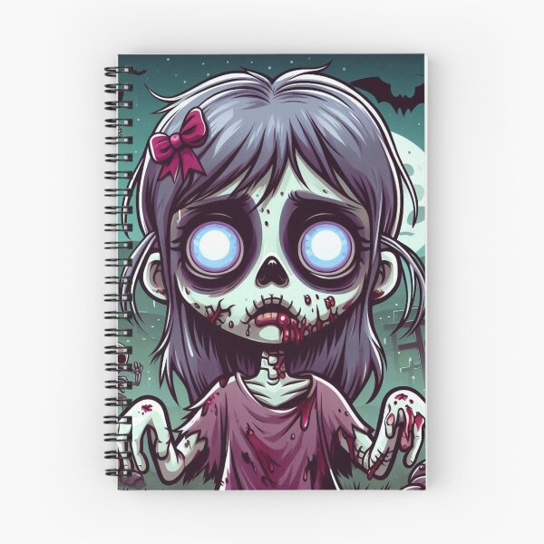Artikelvorschau, Süßes Zombie-Mädchen entworfen und verkauft von DarkWitch03.