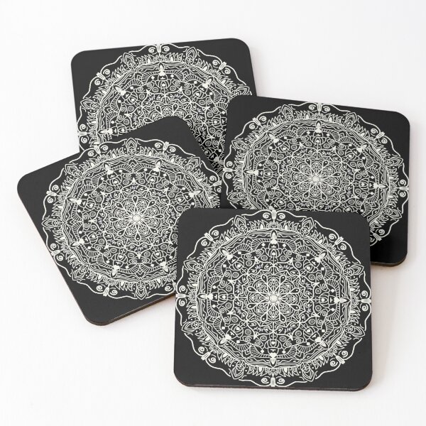 Item preview, Hidden Cuss Word Mandala Sh!t designed and sold by Smooth-Tee.