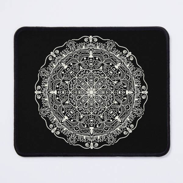 Item preview, Hidden Cuss Word Mandala Sh!t designed and sold by Smooth-Tee.