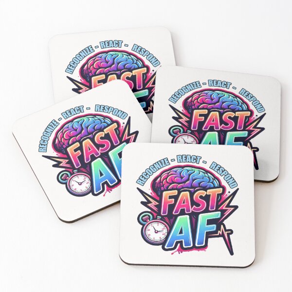Item preview, Neuroscience Nurse FAST AF designed and sold by Bliss Find And Design.