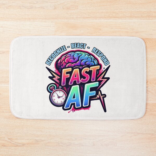 Item preview, Neuroscience Nurse FAST AF designed and sold by Bliss Find And Design.