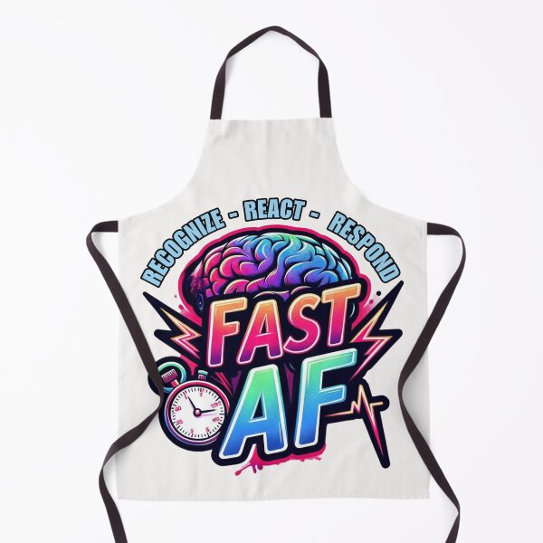 Item preview, Neuroscience Nurse FAST AF designed and sold by Bliss Find And Design.
