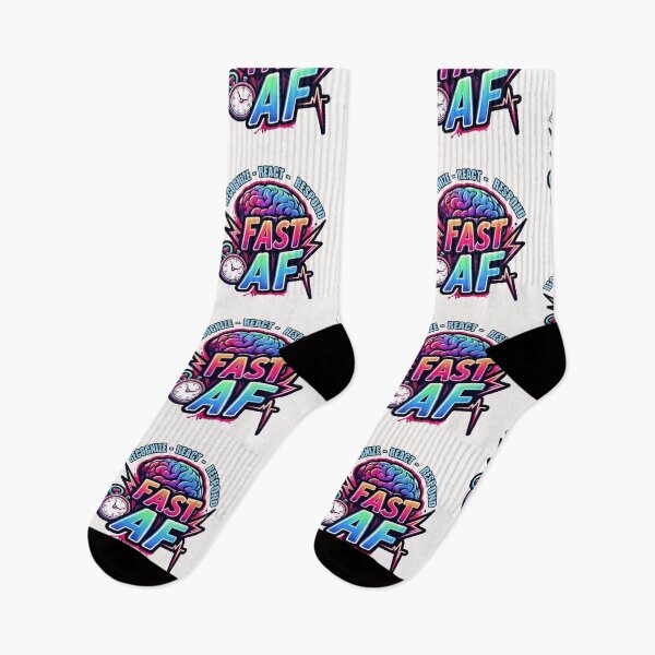 Item preview, Neuroscience Nurse FAST AF designed and sold by Bliss Find And Design.