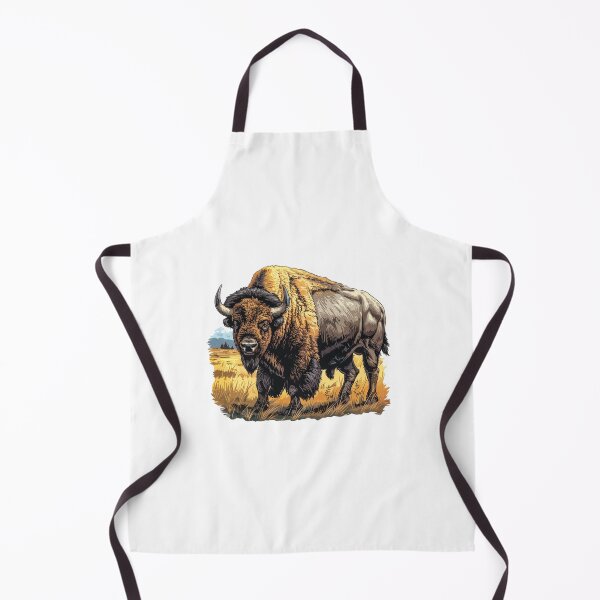 Item preview, bison designed and sold by Stickermagician.