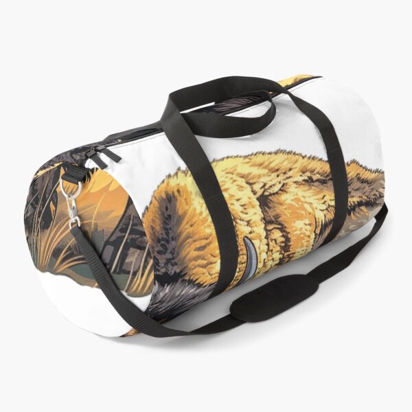 Item preview, bison designed and sold by Stickermagician.