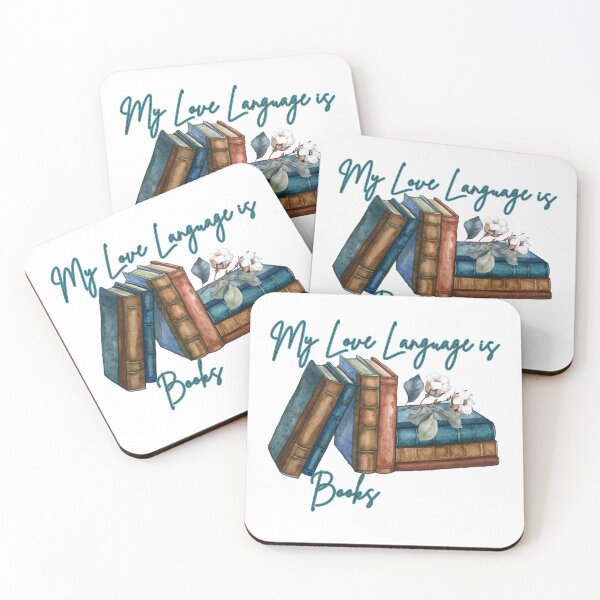 Item preview, My Love Language Is Books designed and sold by piscesmoon22.