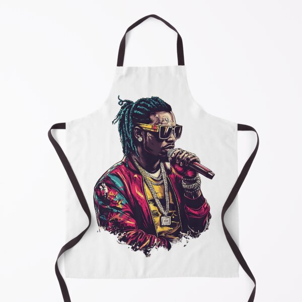 Item preview, Cyberpunk Neon Rapper designed and sold by Ragil-Studio.