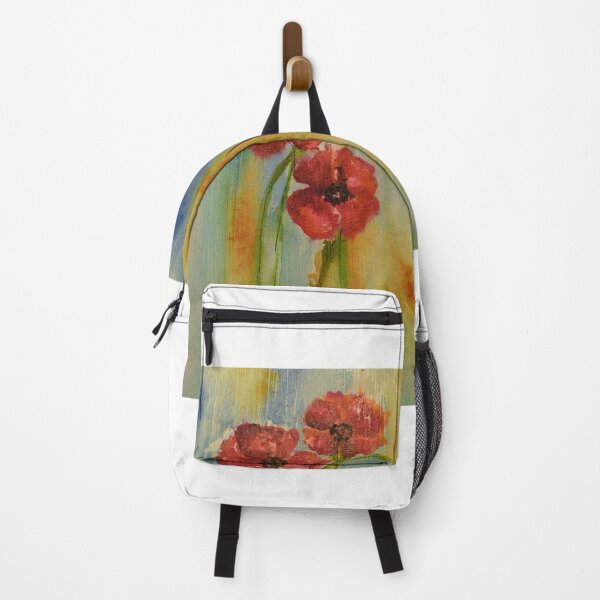 Item preview, poppies after the rain designed and sold by ShannonSilvaArt.