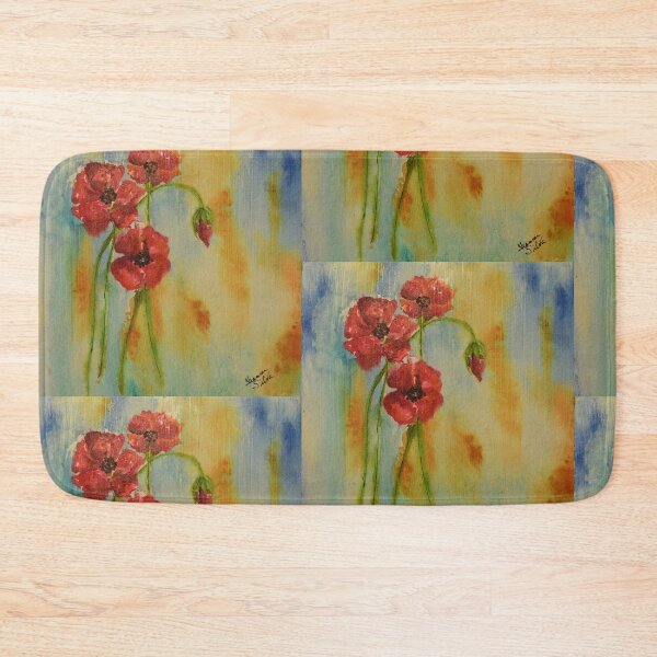 Item preview, poppies after the rain designed and sold by ShannonSilvaArt.