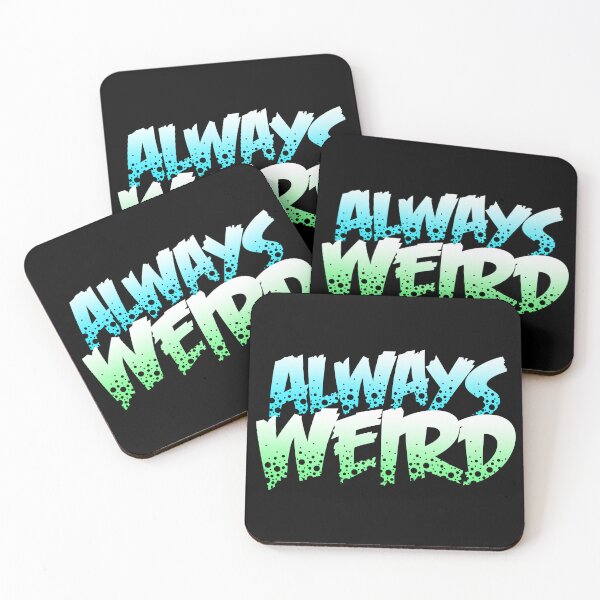 Item preview, Always Weird designed and sold by Crossroads-Art.