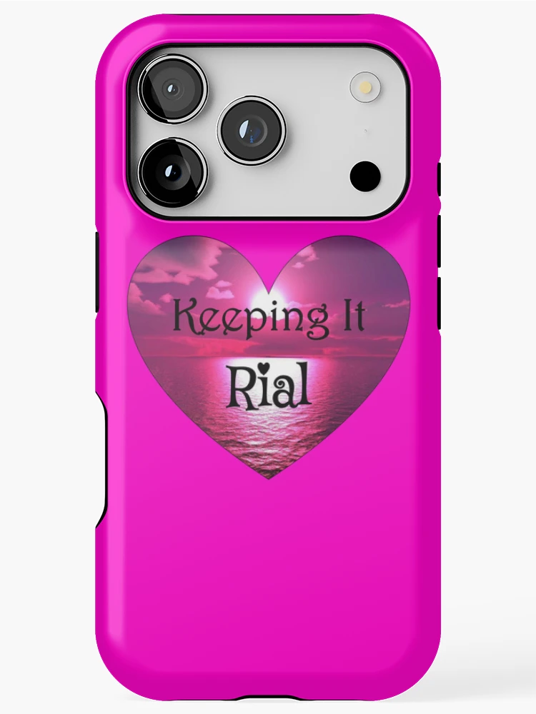 Thumbnail 1 of 4, iPhone Case, Keeping it Rial designed and sold by Rialisms.
