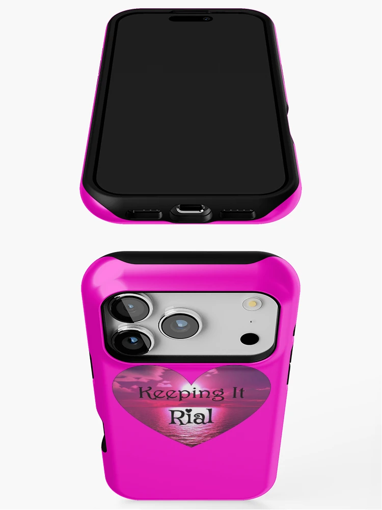 Thumbnail 3 of 4, iPhone Case, Keeping it Rial designed and sold by Rialisms.