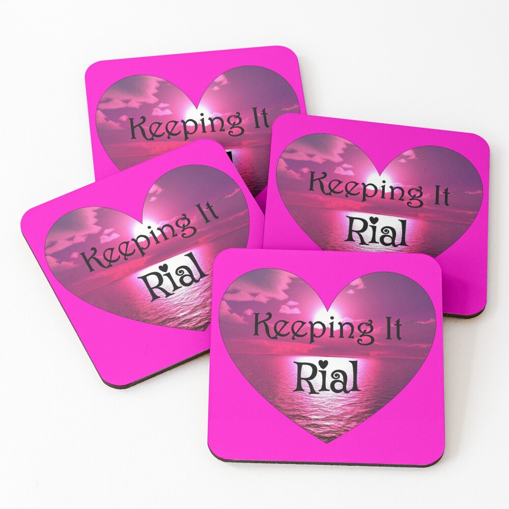 Item preview, Coasters (Set of 4) designed and sold by Rialisms.
