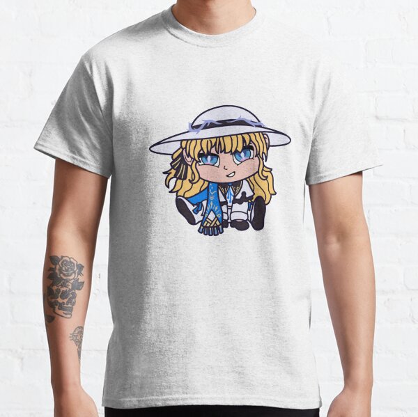 Aperçu de l'œuvre Phoebe Chibi Les Vagues Hurlantes créée et vendue par JewelledCharms.
