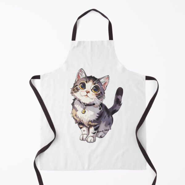 Item preview, Cute cartoon kitten designed and sold by Stickermagician.