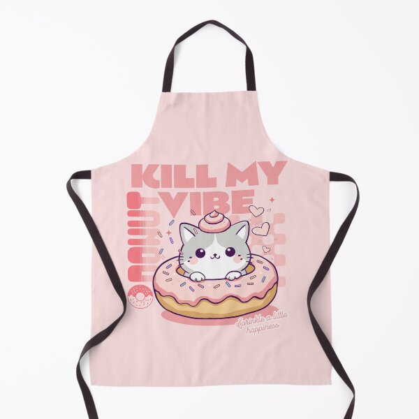 Item preview, Donut Kill My Vibe designed and sold by BaffledSnout.