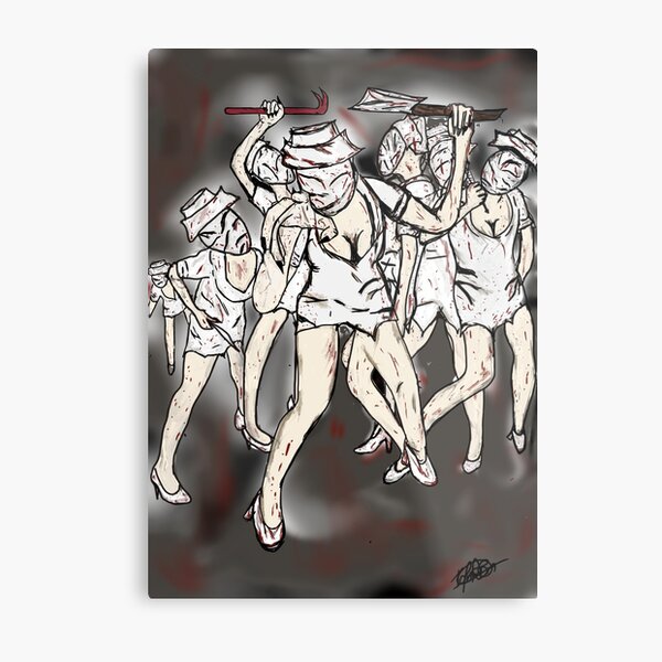 Item preview, Silent hill Nurses designed and sold by IolandaAzevedo.