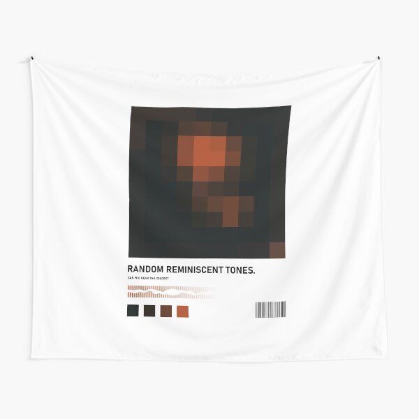 Aperçu de l'œuvre Des sons aléatoires qui rappellent les souvenirs 47 créée et vendue par Chromesthezia.