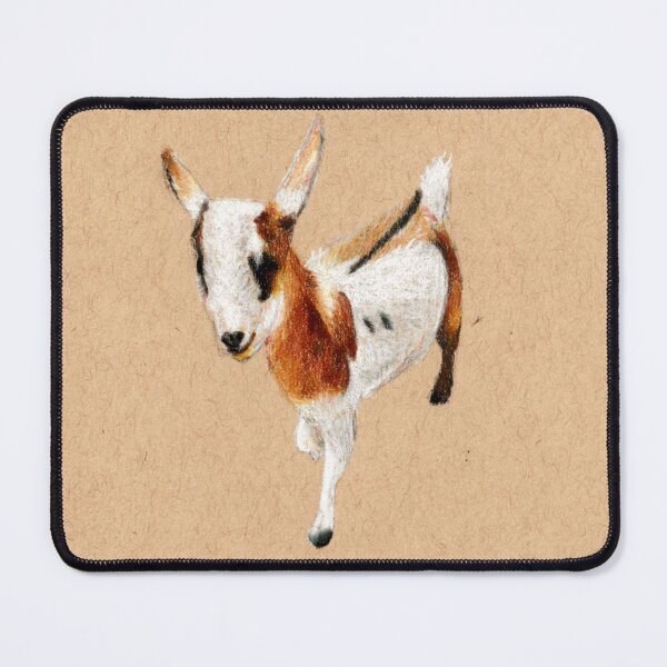 Item preview, Toffee the Goat designed and sold by ReneeDixonArt.