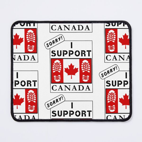 Item preview, Sorry! I Support Canada designed and sold by fetch-it-studio.