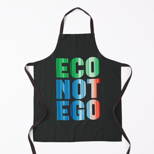 Item preview, Climate Change Stripes - Eco, not Ego designed and sold by Frank J. Art.