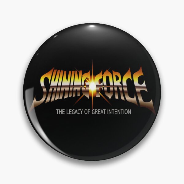 Item preview, Shining Force Logo designed and sold by CDSmiles.