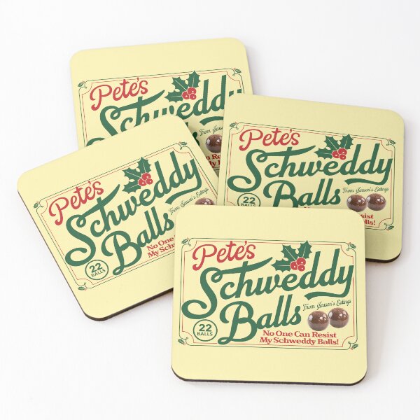 Item preview, Pete's Schweddy Balls - No One Can Resist! designed and sold by ourkid.