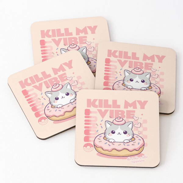 Item preview,  Donut Kill My Vibe designed and sold by BaffledSnout.
