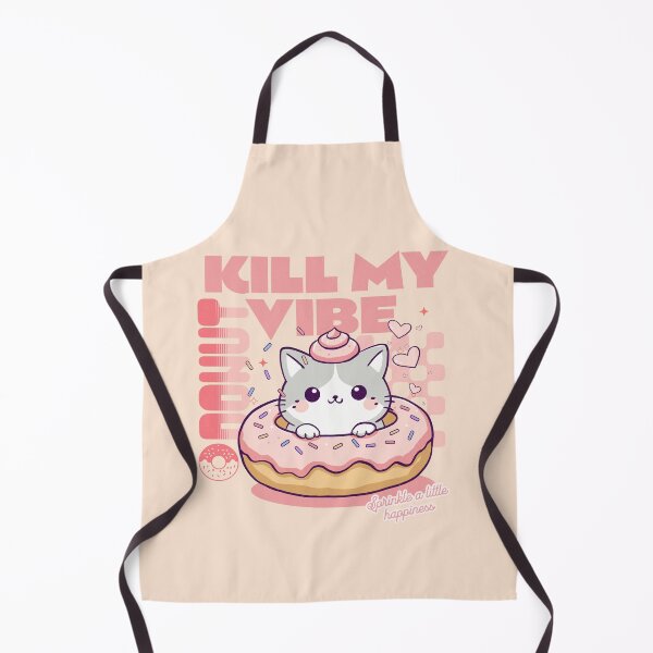 Item preview, Donut Kill My Vibe designed and sold by BaffledSnout.