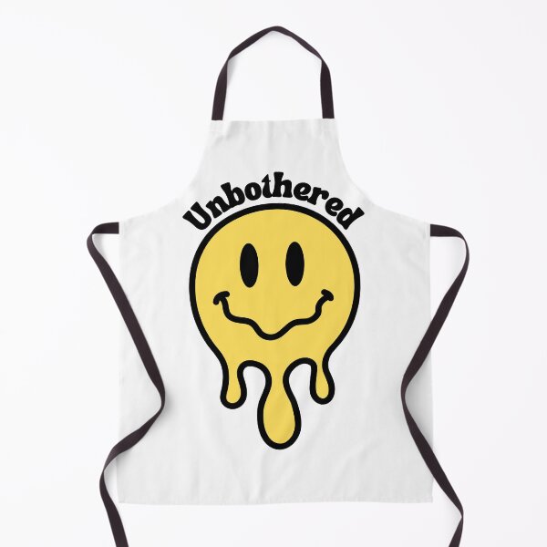 Item preview, Unbothered Smiley Face designed and sold by HappyLilPrints.