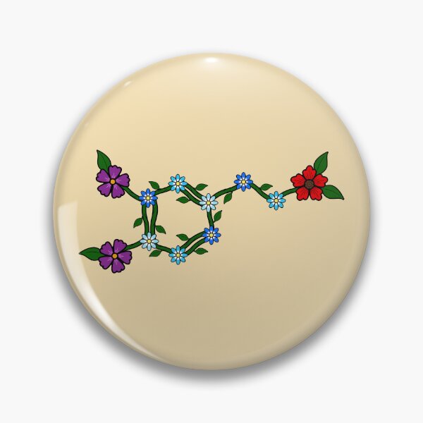 Item preview, Floral Dopamine designed and sold by Sciencey Shirts.