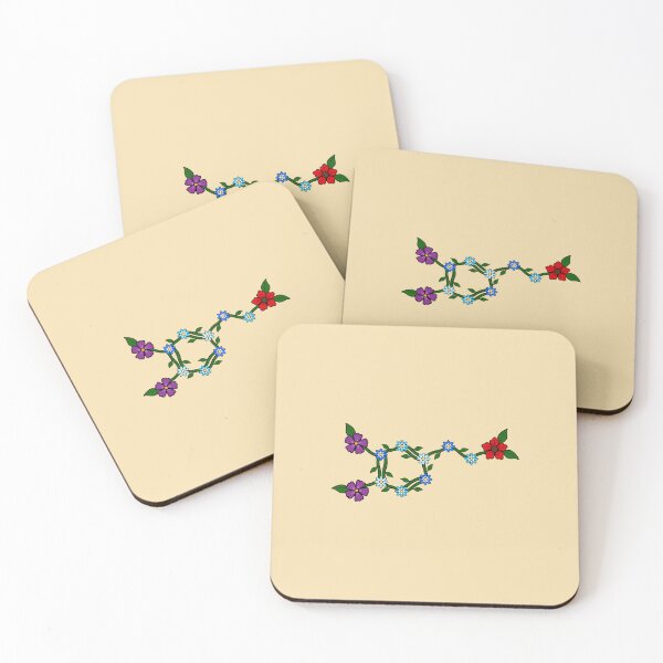 Item preview, Floral Dopamine designed and sold by Sciencey Shirts.