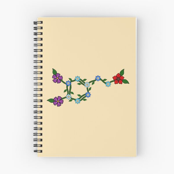 Item preview, Floral Dopamine designed and sold by Sciencey Shirts.