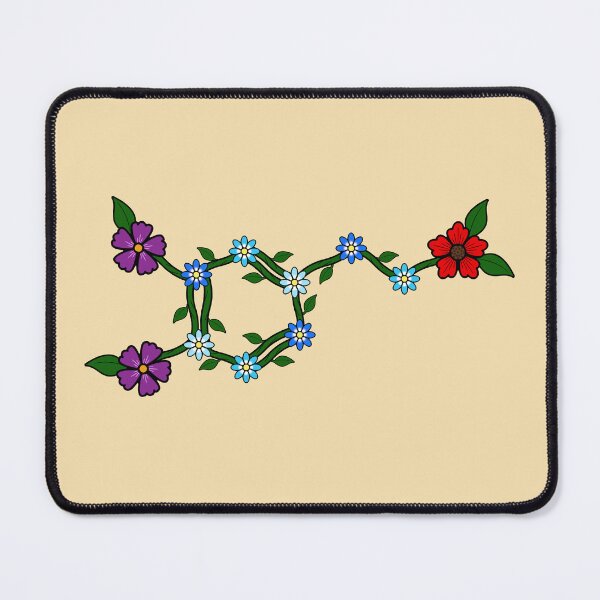 Item preview, Floral Dopamine designed and sold by Sciencey Shirts.