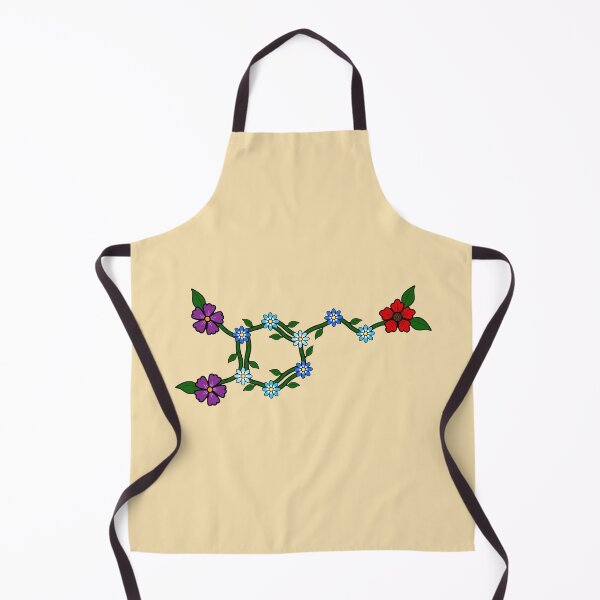 Item preview, Floral Dopamine designed and sold by Sciencey Shirts.